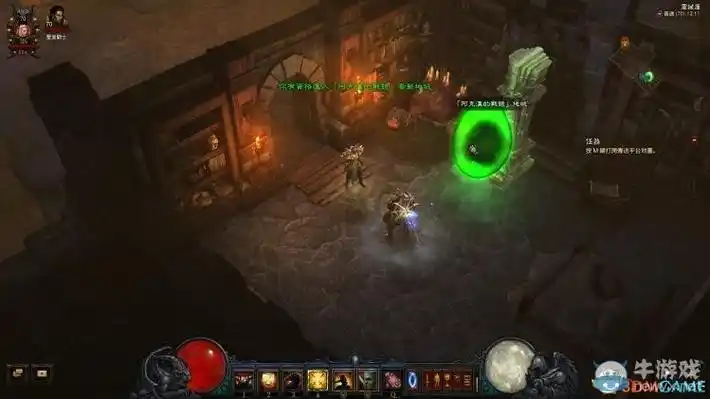 《暗黑破坏神3国服》24种套装地下城入口介绍