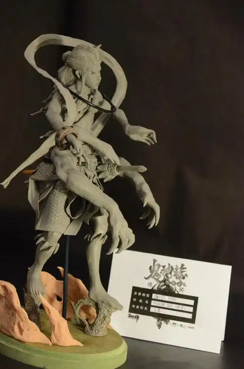 参赛作品 | 斗战神61鬼神志(西游篇)--造型大奖