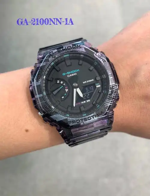 卡西欧gshock新品次元时代系列