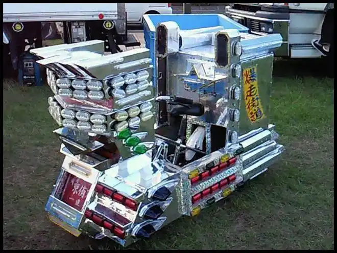 每一辆日本改装自行车都是擎天柱的私生子