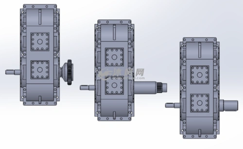 dqjsd型点线啮合齿轮减速器