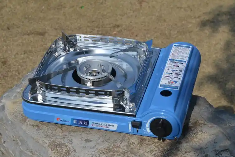 脉鲜ms-3500s高火力卡式炉 防风燃气炉 家庭烤肉炉 户外便携炉