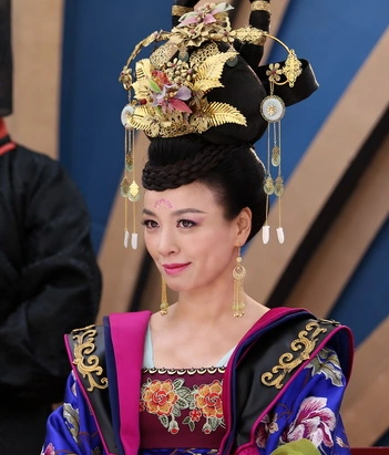 武则天传奇的韦妃扮演者