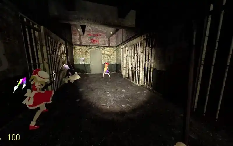 gmod恐怖地图大概上