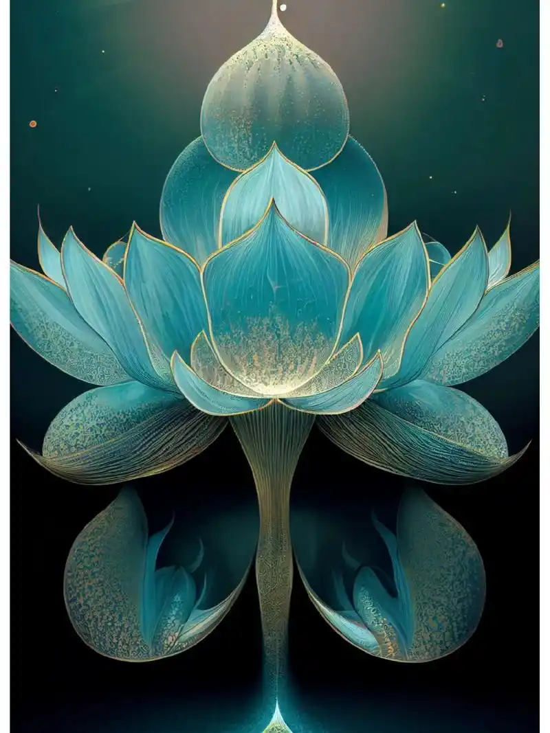 9315上古四大神莲|净世青莲9315 流传至今的神话故事有许多