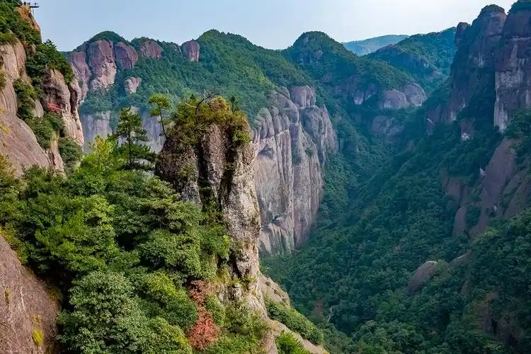 版权声明纠错/删除浙江台州神仙居景区,位于台州市仙居县城外的白塔镇