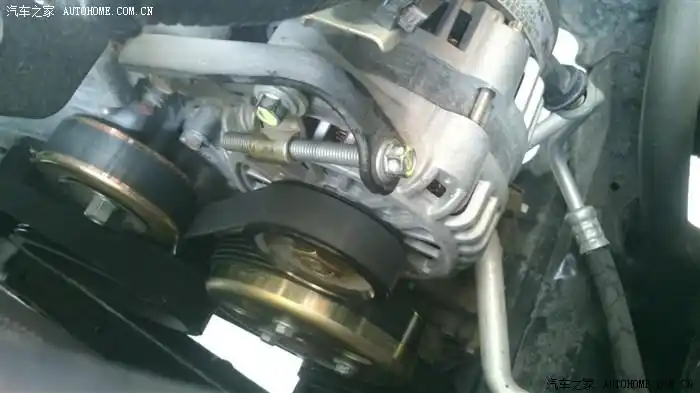 diy解决皮带异响