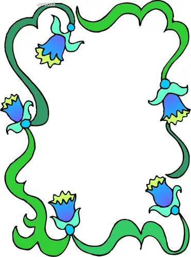 手抄报花边简单又漂亮图片大全