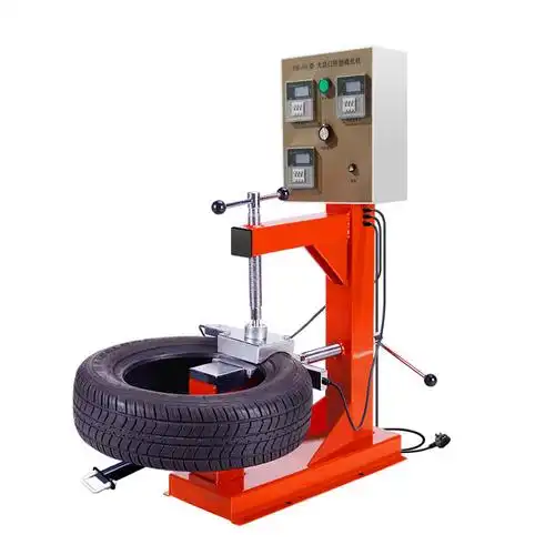 汽车轮胎补胎机火补硫化机无痕轮胎修补火补机器胎底补胎工具