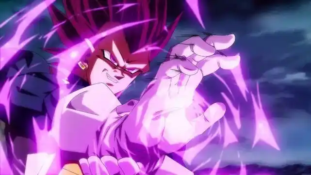 在格兰诺拉篇的剧情中,贝吉塔顺利拜师比鲁斯,经过了一系列严酷修行