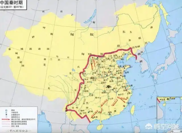 秦始皇统一六国的历史意义秦始皇统一六国有什么好处