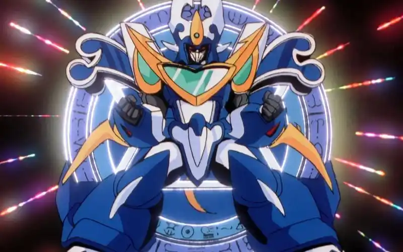 【光能使者】没有一个男孩子会拒绝机械铠甲勇士!巨帅