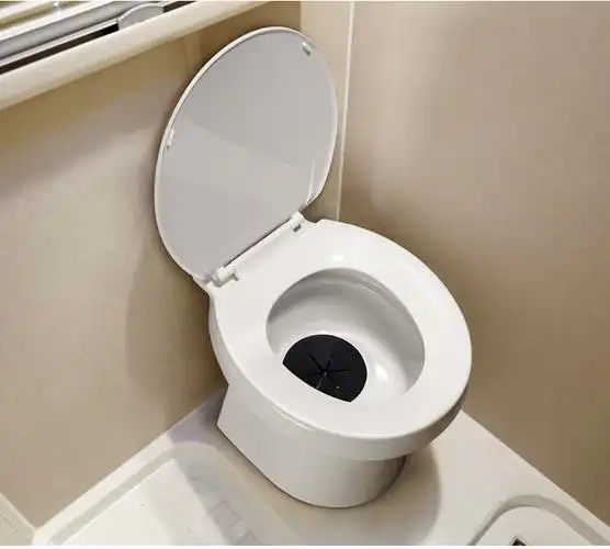 zxjien无水箱电动粉碎马桶房车改装出租屋平房小型家用自动排污泵坐