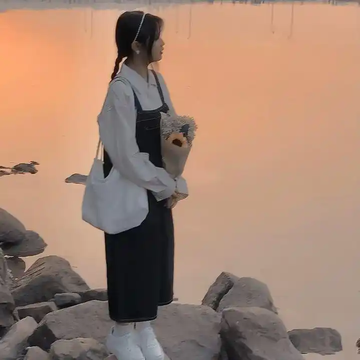 女生头像 不露脸的背影头像