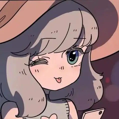 废柴狐阿桔猫咪苏莎头像灰发动漫女头