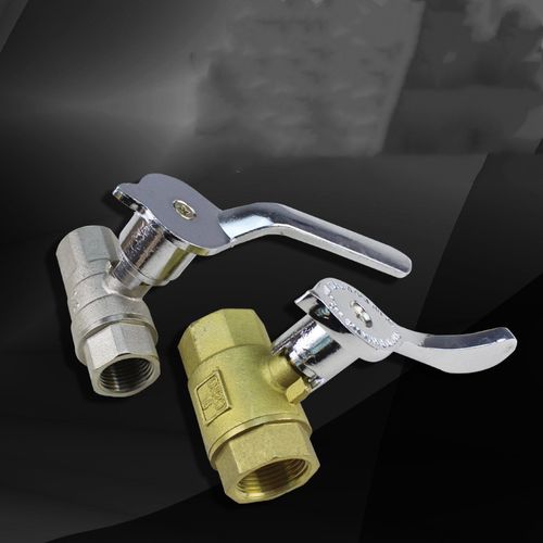 酒店专用炉灶气阀灶前阀燃气铜阀门开关炉灶气阀灶台快开6分4分