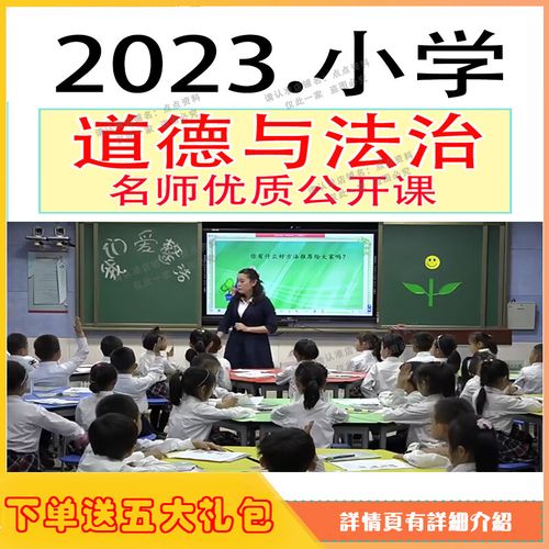部编版小学道德与法治名师课堂优质公开课实录教学视频教案ppt课