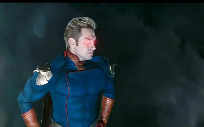 黑袍纠察队黑化超人祖国人混剪