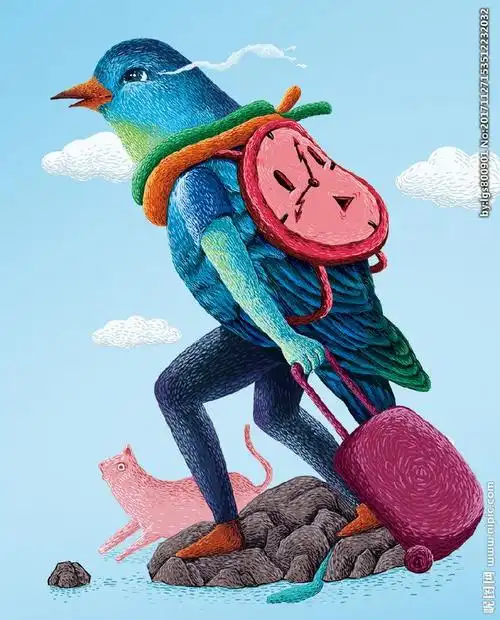 17:54:49插画插画,灵感 创意 动画 手绘林先生的灵感库同采自www