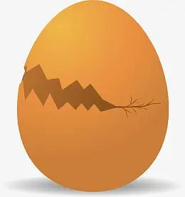 裂鸡蛋素材_裂鸡蛋png图片下载_觅元素