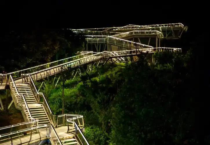 苏仙岭观景平台