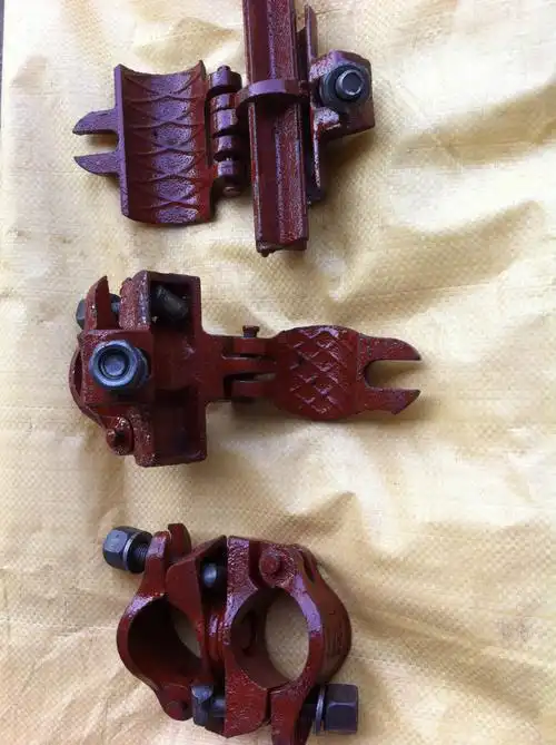 脚手架扣 建筑扣件十字扣旋转对接玛钢