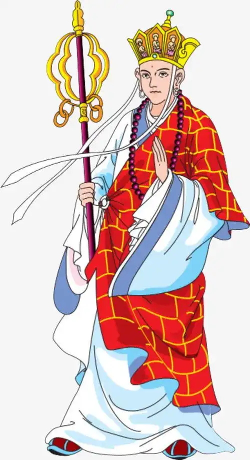 西游记唐僧简笔画 西游记唐僧简笔画涂色