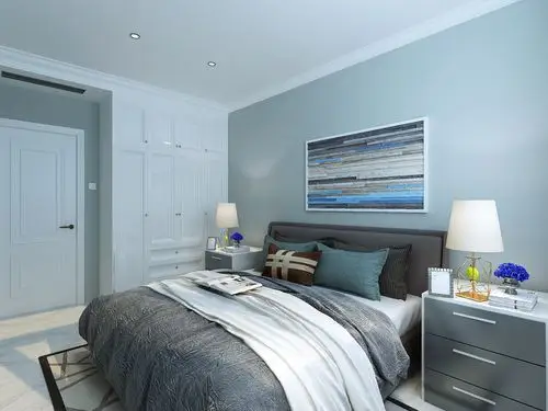 卧室刷什么颜色的漆最好看配色大全给你答案