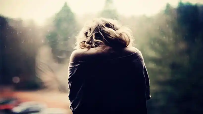 美丽女孩伤感背影图片 - 第3张