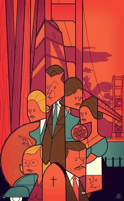 花瓣网|陪你做生活的设计师 | office team characters illustration