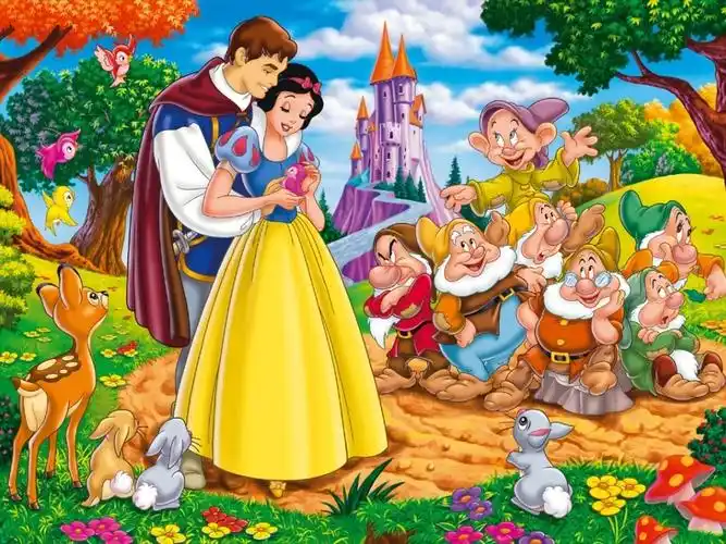 snow white and the seven dwarfs ***** (1937