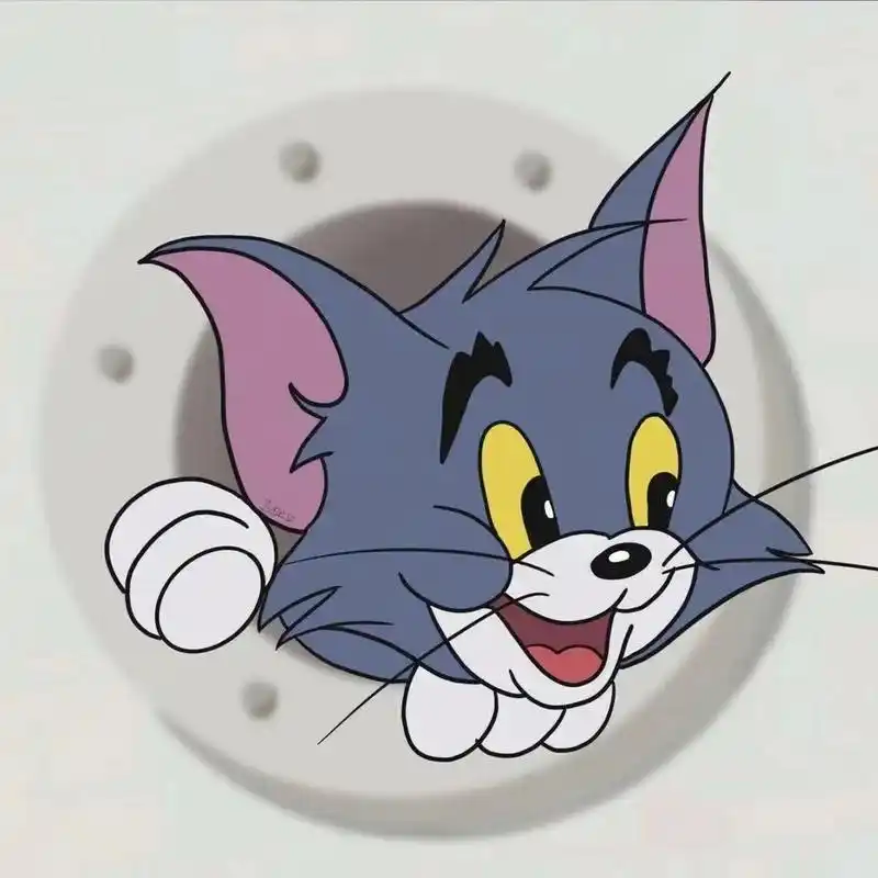 猫和老鼠的情侣头像来啦,慢慢的童年回忆