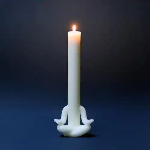 and candle man 创意生日浪漫蜡烛 艺术品玩具diy 环保无烟大豆蜡