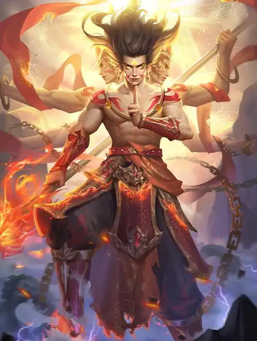 data-id="tv756vahxgzn">哪吒的设计原型为中国古代神话传说人物 a