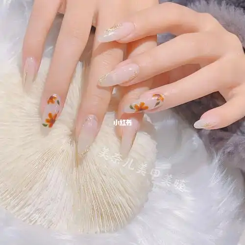 秋冬巨好看美甲高大上档次