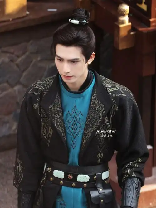 宋威龙韶华若锦##宋威龙江绪