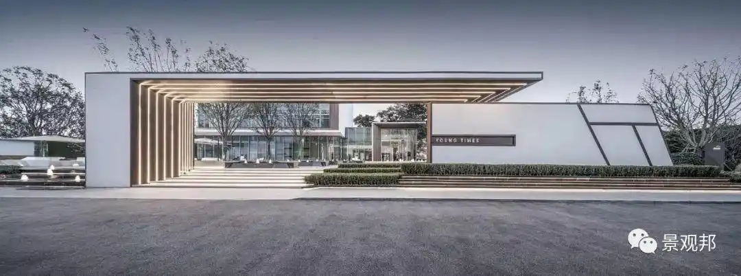 2019中国地产专项盘点创意入口大门篇