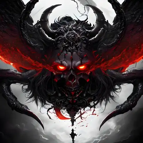 死神恶魔的图片头像