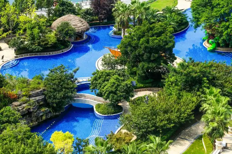 千岛之湖,森林氧吧,疗养胜地