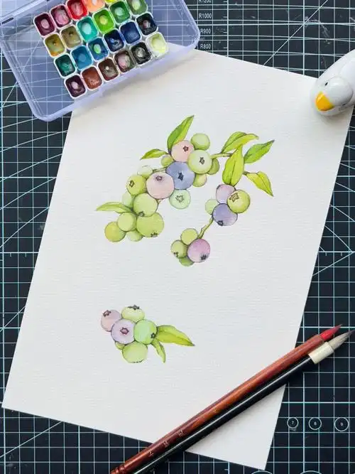 详细的步骤图,有需要的小伙伴可以收藏参考99999999水彩颜料