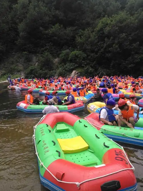 6.23尧山军事漂流一日游