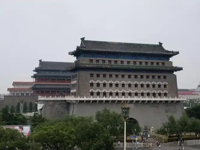 北京的文化,是正阳门上的文化