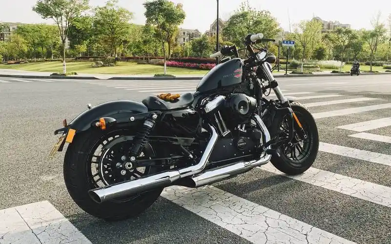 四八日记小改怡情记录我的哈雷x48改造之路