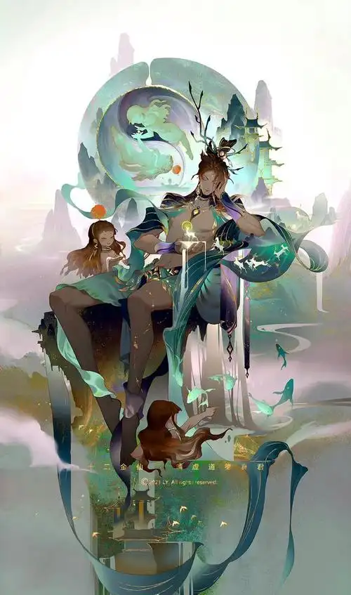 十二金仙是神怪小说《封神演义》中的十二名上仙的合称,是阐教玉虚宫