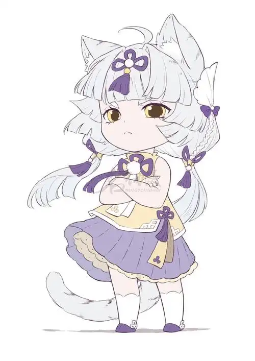 萌宠拟人画法教程-傲娇猫(设计篇)