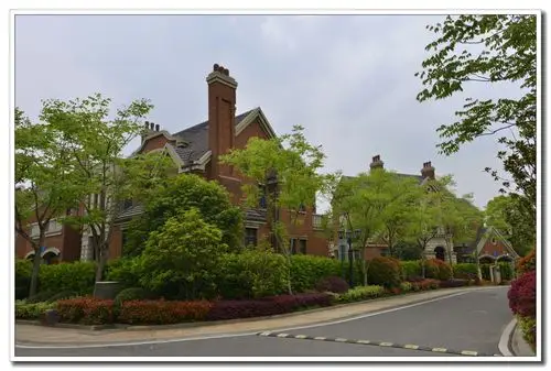 江阴一上海花园别墅