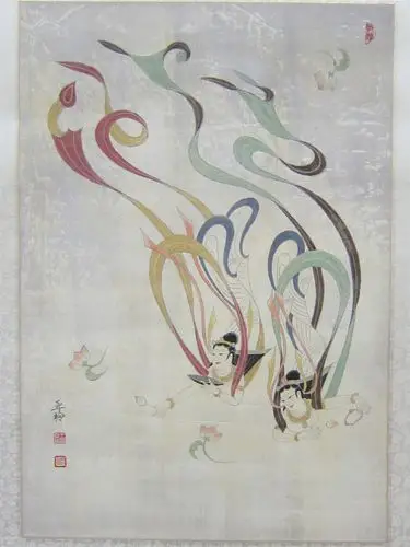 从龟兹到敦煌:千年洞窟壁画带来灵感