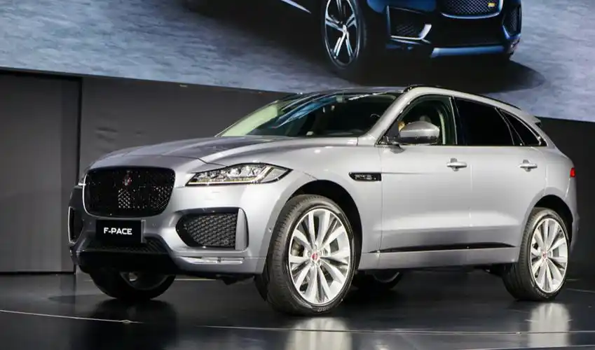 捷豹2020款f-pace上市!售价47.58-78.78万元