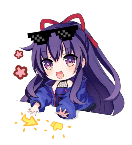 约会大作战夜刀神十香美图