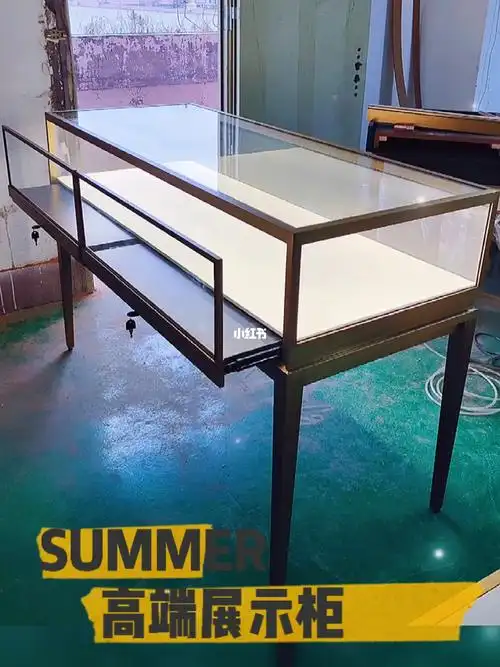 展示柜_奢侈品_珠宝展_百搭_玉石_时尚_高端珠宝展柜_家居家装_家具